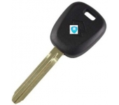Suzuki Transponder Key Shell Without Chip (with logo)