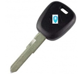 Suzuki Transponder Key Shell Without Chip (with logo)