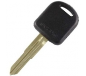 Suzuki Transponder Key Shell Without Chip Left Blade (with logo)