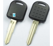 Suzuki Transponder Key Shell Without Chip Right Blade (with logo)
