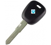 Suzuki Transponder Key With ID 46 Chip (with logo)