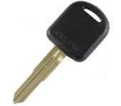 Suzuki Transponder Key With ID 4C Chip Left Blade (with logo)