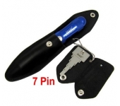 7 Pin Tubular lock pick