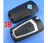 Toyota Camry 3 Modified Button Flip Remote Key Shell