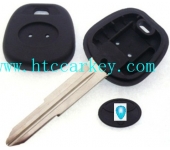 Toyota Transponder Key Shell Without Chip (with logo)