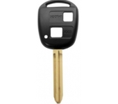 Toyota 2 Button Remote Key Shell (Without logo)