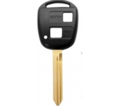 Toyota 2 Button Remote Key Shell (Without logo)