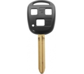 Toyota 3 Button Remote Key Shell (Without logo)