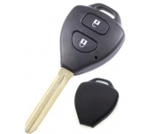 Toyota 2 Button Corolla Remote Key Shell (Without logo)