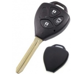 Toyota 3 Button Remote Key Shell (Without logo)