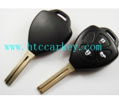 Toyota Reiz 3 Button Remote Key Shell (Without logo)
