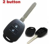 Toyota 2 Button Remote Key Shell New Style