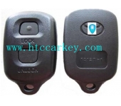 Toyota 2 Button Remote Shell With Logo
