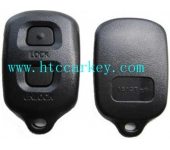 Toyota 2 Button Remote Shell Without Logo