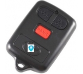 Toyota 3 Button Remote Shell With Logo