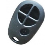 Toyota 4+1 Button Remote Shell