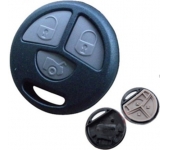 Toyota 3 Button Remote Shell