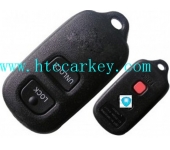 Toyota 3 Button Remote Shell For USA Market