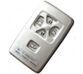 Toyota 5 Button Remote Case