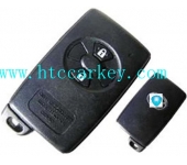 Toyota 2 Button Yaris Smart Card Remote Case