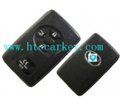 Toyota 3 Button Smart Card Remote Case