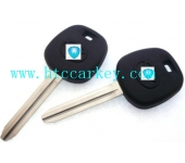 Toyota Transponder Key With 4C Chip (With logo)