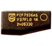 PCF7936AS ID 46 Carbon Chip For Honda/Nissan/PSA