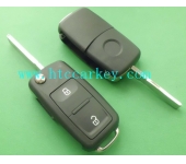VW New 2 Button Remote Key Shell