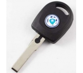 Volkswagen Transponder Key Shell Without Chip With Light (With logo)