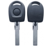 Volkswagen Transponder Key Shell Without Chip With Light (Without logo)