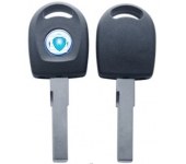 Volkswagen Transponder Key Shell Without Chip Without Light (With Bright logo)