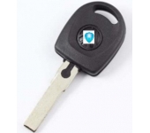 Volkswagen Transponder Key Shell Without Chip Without Light (With Dark logo)