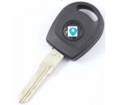 Volkswagen Transponder Key Shell Without Chip Without Light (With Dark logo)