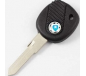 Volkswagen Transponder Key Shell Without Chip Right Groove (With logo)