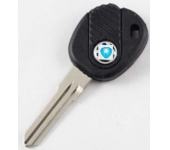 Volkswagen Transponder Key Shell Without Chip Left Groove (With logo)