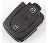 VW  2 Button Remote Shell Round