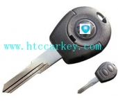 VW 2 Button Horse Head Remote Key Shell (With logo)