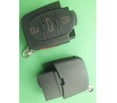 VW  3+1 Button Remote Shell Round