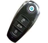 VW New Touareg 3 Button Remote Key Shell