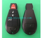 Chrysler 3+1 button remote Control  433MHZ,FCCID: M3N5WY783X /IYZ-C01C