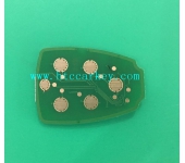 Chrysler 5+1 Button Remote Control, 315MHZ,ID46 Chip  FCCID:M3N5WY72XX