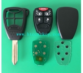 Chrysler 4+1 button remote 315MHZ WIth ID46 chip ,FCC ID:OHT692427AA