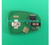 Chrysler 3+1 Button Remote Control, 315MHZ, FCCID:M3N65981772