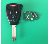 Chrysler 3+1 Button Remote Control, 315MHZ,  FCCID:OHT692427AA