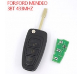 Ford Mendeo 3 Button Flip Remote Control  434MHZ  COPY