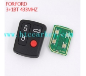 Ford 3+1 Button Remote Control  434MHZ