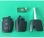 FORD 3 Button Remote Control 433MHZ  With 4D63 80BIT Chip