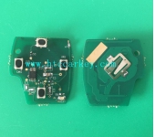 Honda 3+1 Button Remote control  313.8MHZ , ID46 chip , FCCID:KR55WK49308