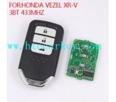 Honda VEZEL XR-V 3 button Remote Control 433MHZ