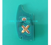Hyundai I35 3 Button Flip remote Control  434MHZ, With ID46 Chip